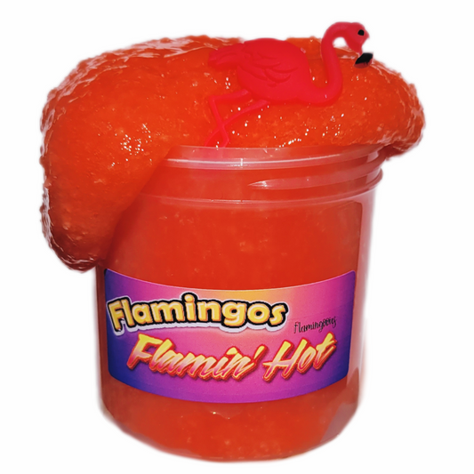 Flamin' Hot Flamingos